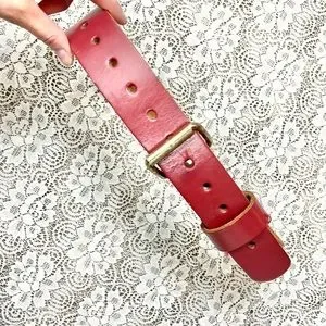 Everlast | Accessories | Everlast Vintage Red Thick Leather  display picture 3
